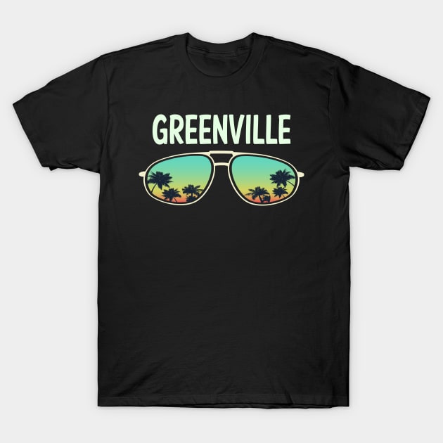 Nature Glasses Greenville T-Shirt by rosenbaumquinton52